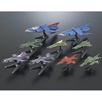 メカコレ ヤマト2199 艦船16種セット メカコレクション 宇宙戦艦ヤマト2199 No.16 シュデルグ
